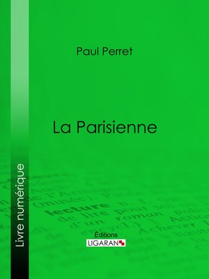 cover image of La Parisienne